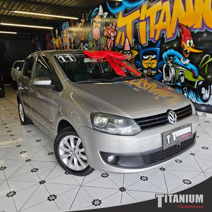 VOLKSWAGEN FOX 1.6 MI 8V FLEX 4P AUTOMATIZADO